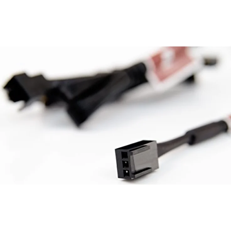 Noctua NA-SEC2 - Verlängerungskabel für Lüfterspannungsversorgung - 3 PIN Internal Power (M) - 3 PIN Internal Power (W) - 30 cm (NA-SEC2) – Bild 2