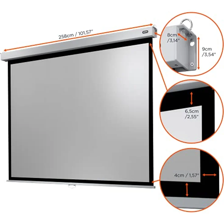 Celexon Rollo Professional Plus 240x180 – Bild 3