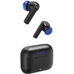 Hama Bluetooth Kopfhörer "Passion Clear II" (kabellos, TWS, Active Noise Cancelling, ANC, USB-C Schnellladen) schwarz