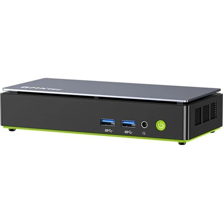 GMKtec K13, Mini-PC mit Intel Core Ultra 7 256V, 16GB RAM, 512GB SSD, Windows 11 Pro, Multi-Monitor Unterstützung, WiFi 6 und Bluetooth 5.2