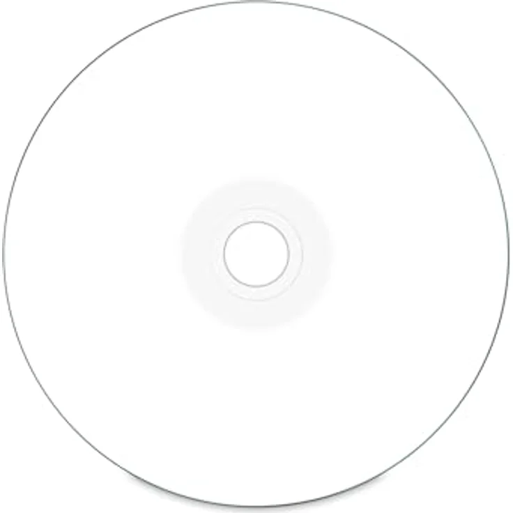 MediaRange MR208 Printable Cake 50 CD-R Rohlinge (52x Speed, 700MB, 80 Min) – Bild 3
