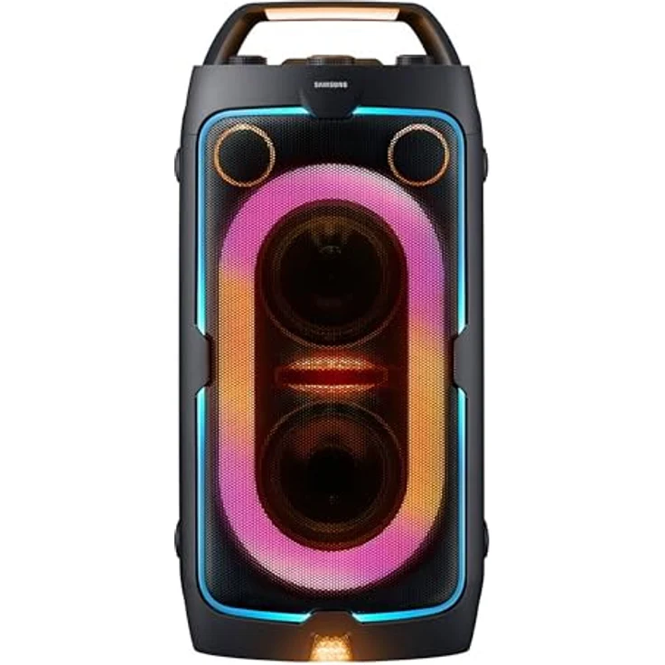 Samsung ST50F Sound Tower Tragbarer Lautsprecher, integrierter Akku, Bluetooth, IPX4 spritzwassergeschützt, bis zu 18 Stunden Akkulaufzeit, direktionaler Sound, 3 Bass-Modi, MX-ST50F/ZA – Bild 1