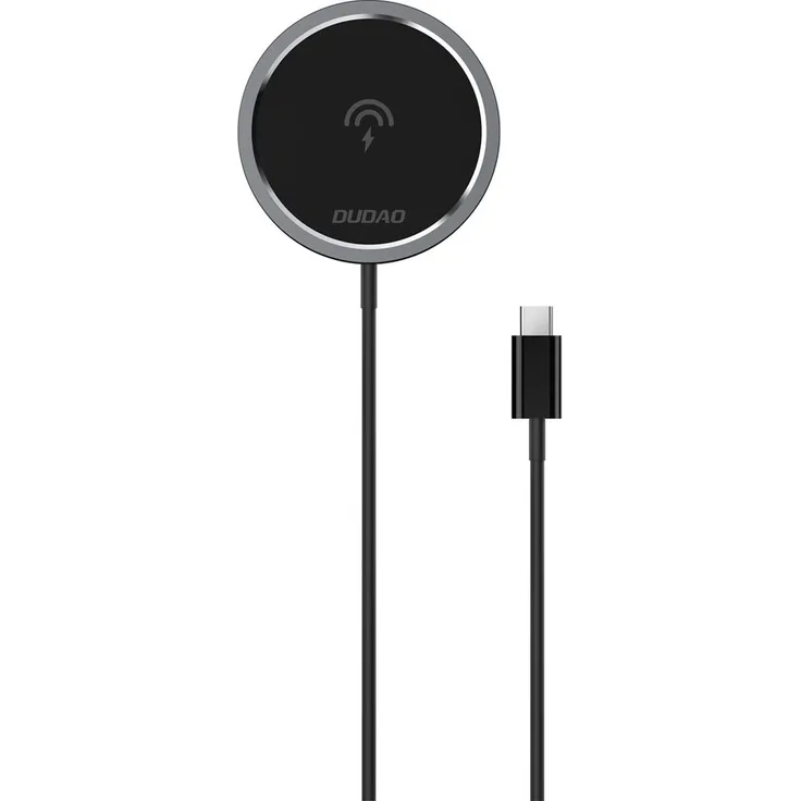 Dudao A12XS, MagSafe induktive Ladegerät mit 15W Leistung, schwarz