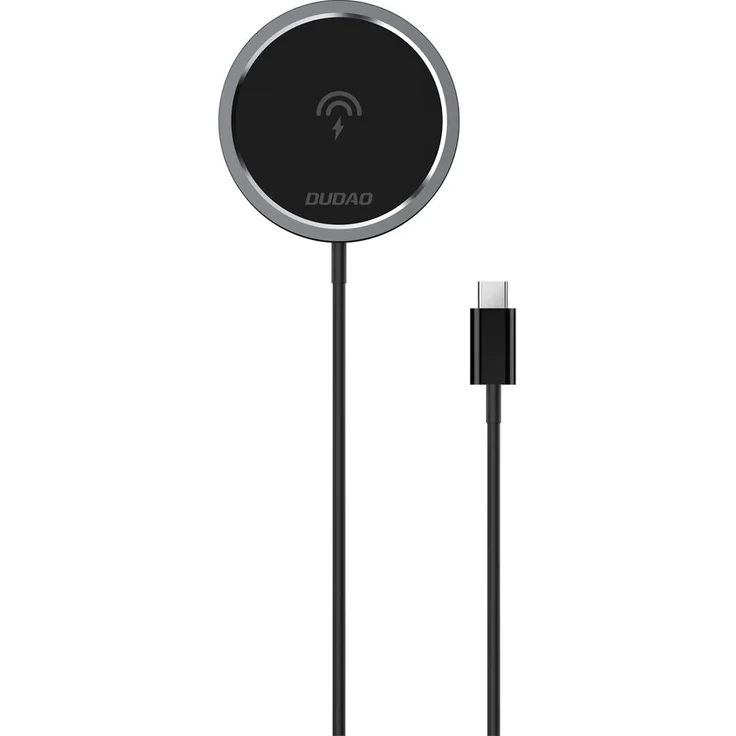 Dudao A12XS, MagSafe induktive Ladegerät mit 15W Leistung, schwarz