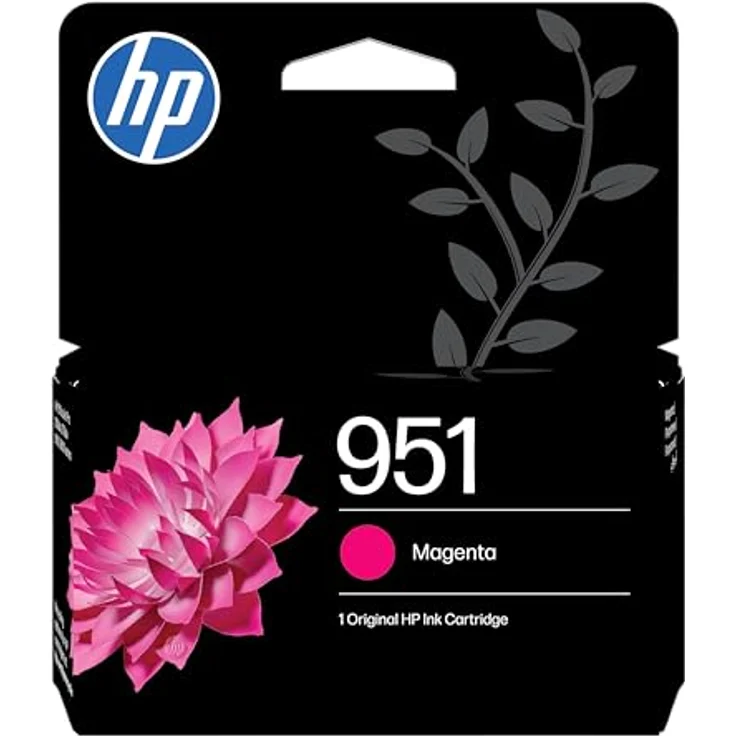 HP 951(CN051AE) magenta Druckerpatrone, Original mit 535 Seiten Druckleistung und 9,5 ml Füllmenge – Bild 1
