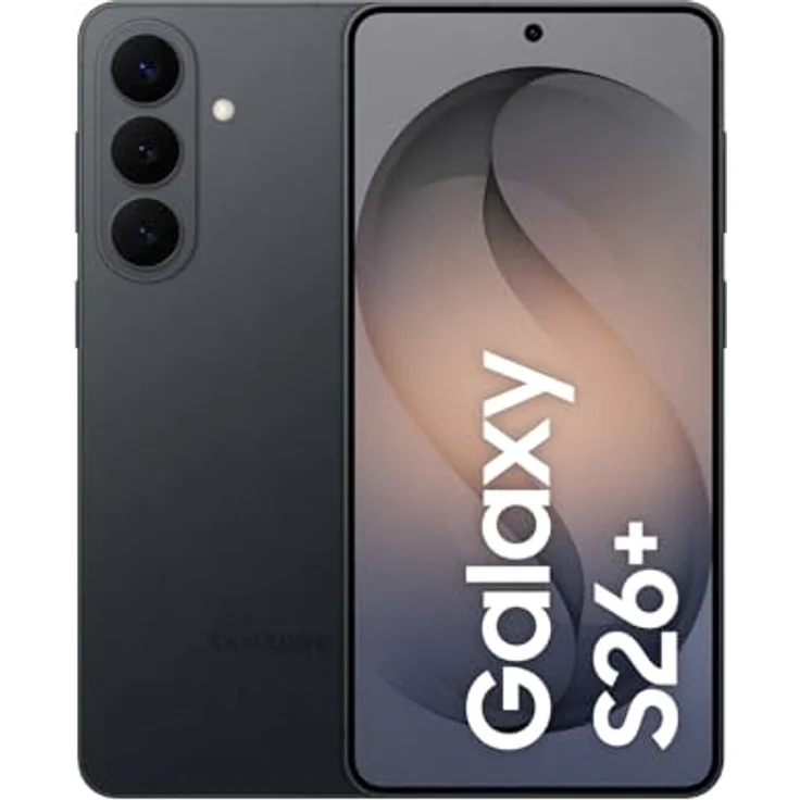 Samsung Galaxy S26+ AI Smartphone, Android-Handy ohne Vertrag, 512 GB Speicher, Black – Bild 1