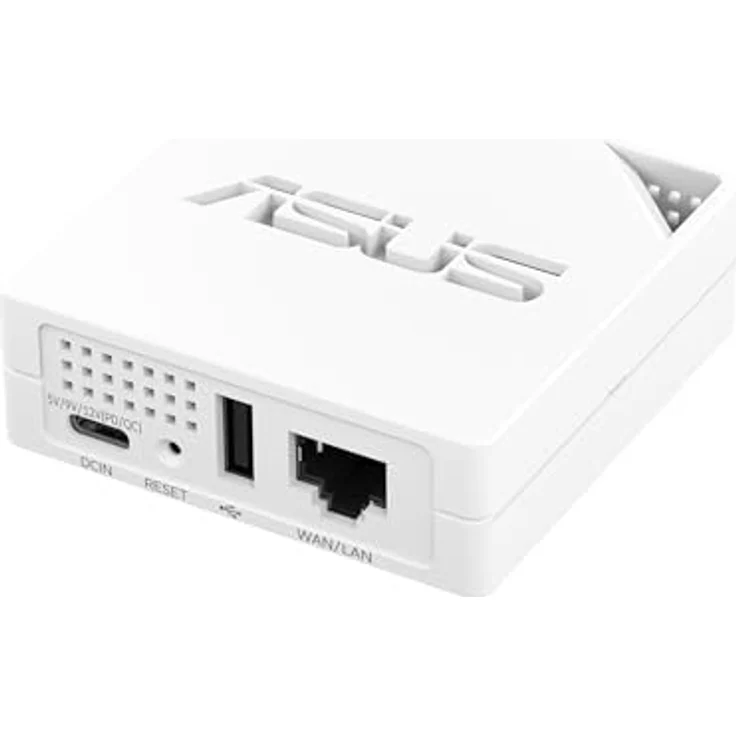ASUS RT-AX50 Go, Mini-Dualband-WLAN 6 Reiserouter mit 4G/5G Tethering, VPN-Funktionen, USB-C Stromversorgung – Bild 2
