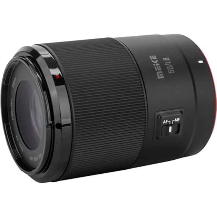 Meike 50mm F1.8 AF STM Vollformatobjektiv für Nikon Z-Mount, lichtstarkes Portraitobjektiv mit USB-C Firmware-Upgrade – Bild 3