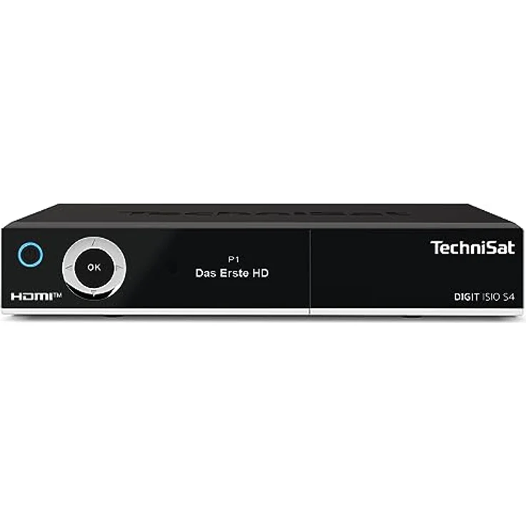 TechniSat Digit ISIO S4 – Twin Sat-Receiver mit alphanumerischem Display (HDTV Twin-Tuner, DVB-S2, PVR Aufnahmefunktion via USB oder im Netzwerk, HbbTV, CI+, HDMI, App-Steuerung, UPnP-Livestreaming) – Bild 2