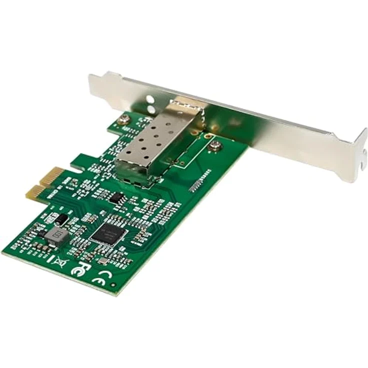 InLine Gigabit Netzwerkkarte, Mini PCI Express mit SFP-Slot, 1 Gb/s, kompatibel mit Windows/Linux/FreeBSD – Bild 2