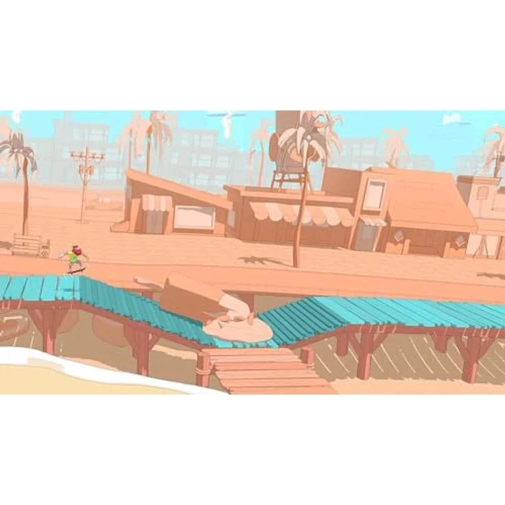 2K Games OlliOlli World (Code in Box) - Nintendo Switch Games – Bild 4