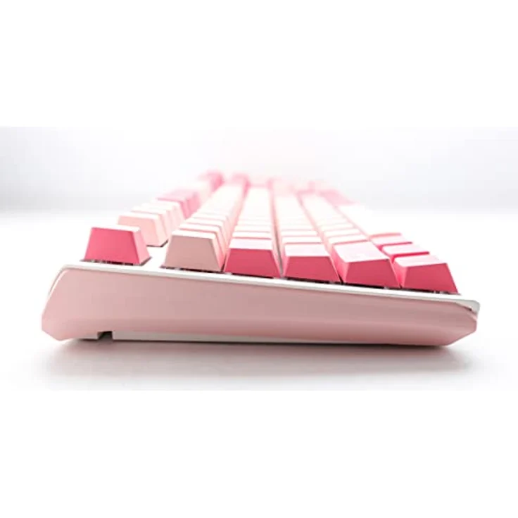 Ducky One 3 Gossamer Pink Gaming Tastatur - MX-Ergo-Clear (US) – Bild 2