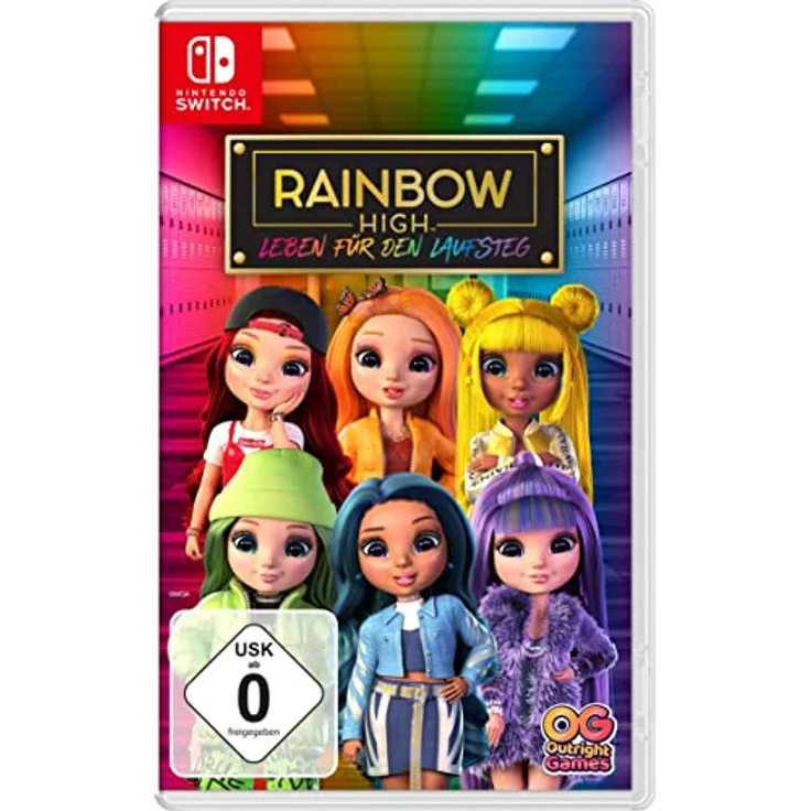 Rainbow High: Leben für den Laufsteg - Switch – Bild 1