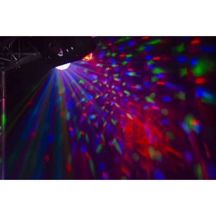 BeamZ LED Wave, Scheinwerfer mit 3 W Hochleistungs-LEDs, Wasserwellen- und UV-Effekt, Schwarz – Bild 6