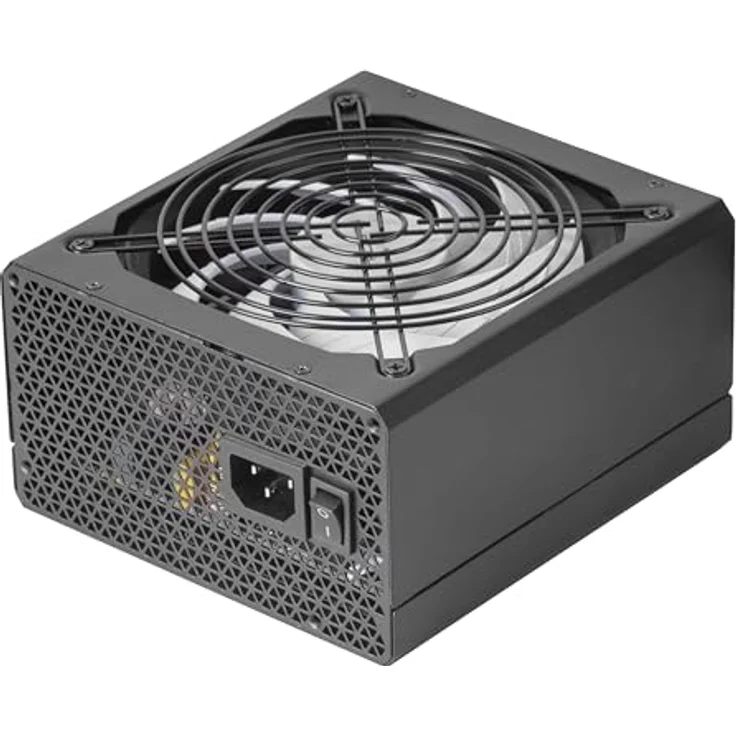 Tacens Radix VII AG 700S, 700W ATX Netzteil, 80Plus Silber, 87% Effizienz, 10 Jahre Garantie, AI-RPM 140mm FDB-Lüfter, Schwarz – Bild 4