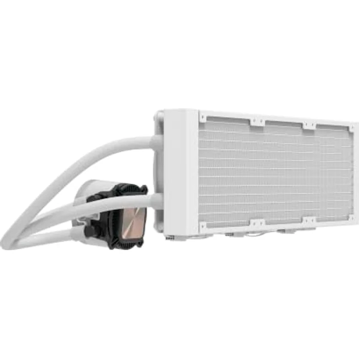 Fractal Design Radius 360 RGB White, Wasserkühlung mit RGB-Beleuchtung, 1700 g – Bild 7