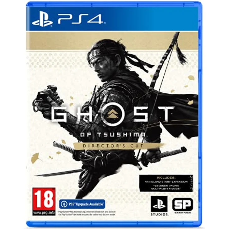 Ghost of Tsushima: Director’s Cut PS4 – Bild 1