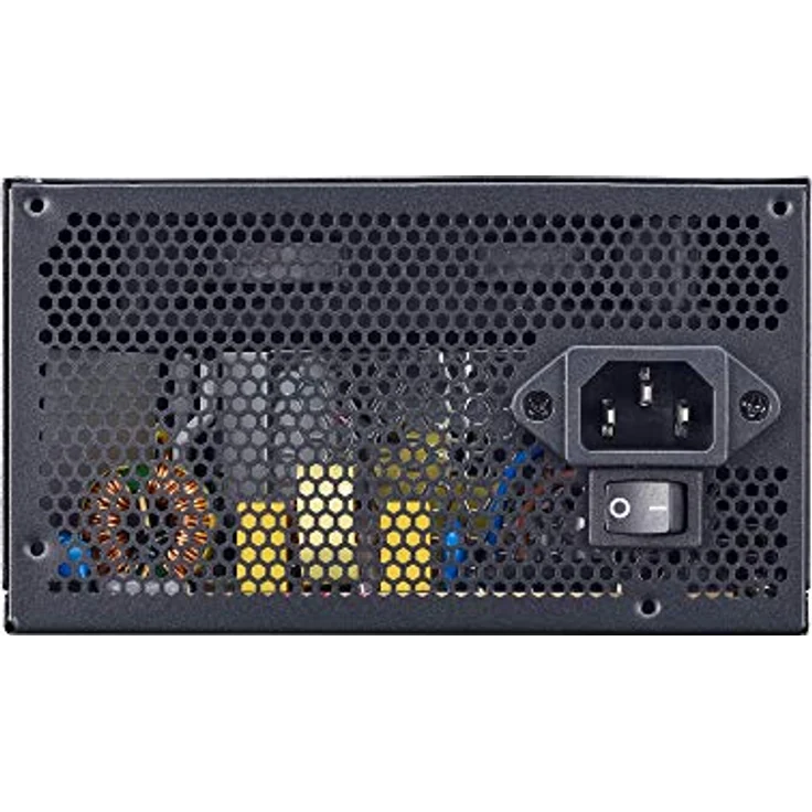 Cooler Master MWE 550 White 230V - V2 Netzteil - 80 PLUS 230V EU-zertifiziert, leiser 120 HDB Lüfter, DC-DC + LLC Technologie mit +12V Single Rail – Bild 4