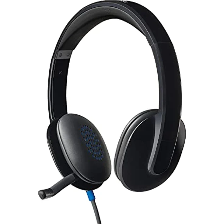 Logitech H540 Headset USB schwarz – Bild 2