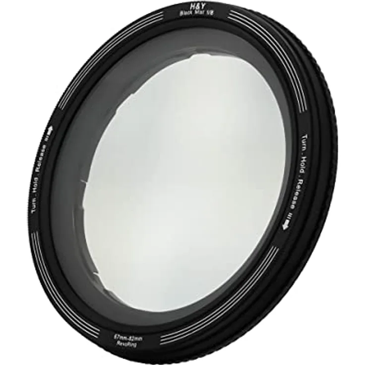 H&Y REVORING 58-77mm MRC CPL Filter