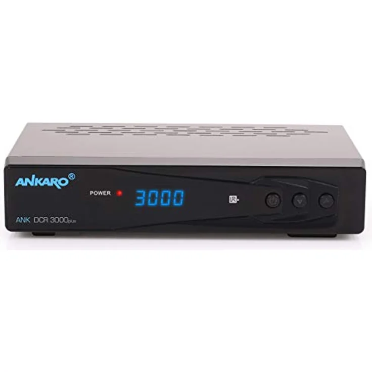 Ankaro DVB-C HDTV-Receiver ANKARO DCR 3000plus DVB-C, HDMI, EPG, USB-Aufnahmefunktion – Bild 3