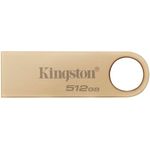 Kingston DataTraveler SE9 Gen 3 - 512GB - 220MB/s beim Lesen - Metall- USB-Stick 3.2 Gen 1 - Gold
