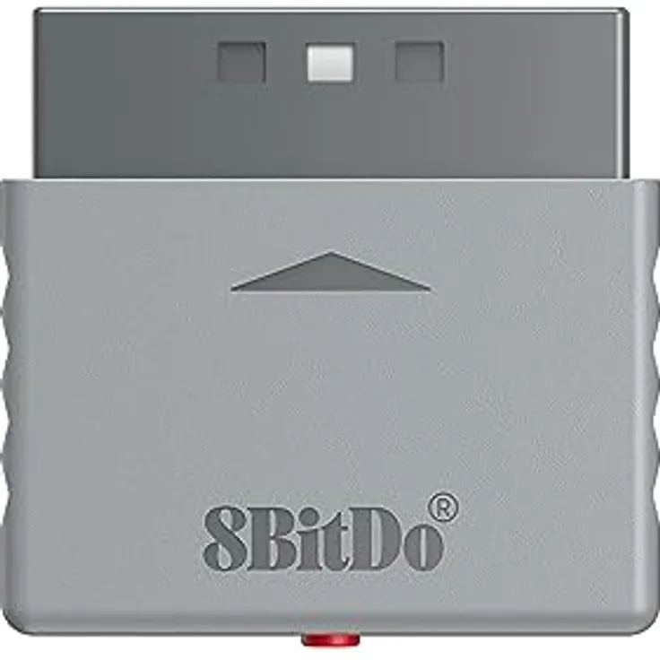 8Bitdo Retro Receiver for PS1, PS2 & Windows, Compatible with Xbox Series Controller, Xbox One Bluetooth Controller, Switch Pro and PS5/PS4 Controller