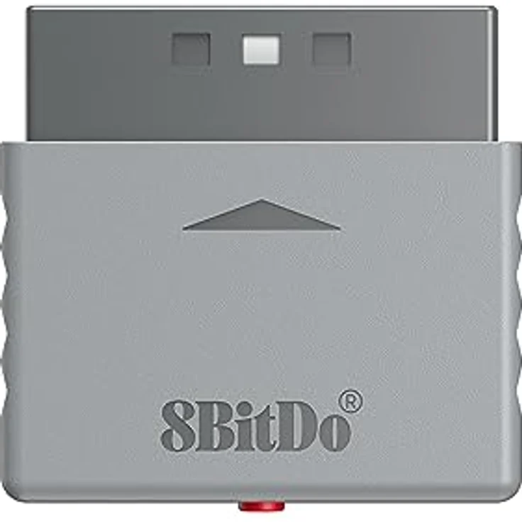 8Bitdo Retro Receiver for PS1, PS2 & Windows, Compatible with Xbox Series Controller, Xbox One Bluetooth Controller, Switch Pro and PS5/PS4 Controller – Bild 1