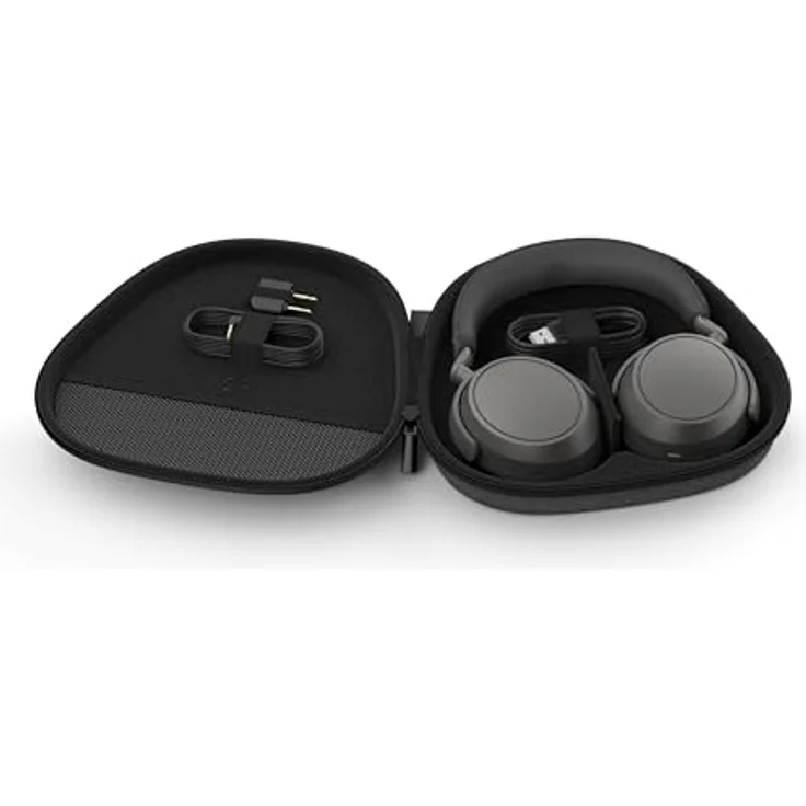 Sennheiser 509266 Momentum 4 Wireless Kopfhörer - Bluetooth Headset für kristallklare Anrufe mit Adaptive Noise Cancellation, 60 Stunden Akkulaufzeit, Einstellbarer Sound - Graphit – Bild 3