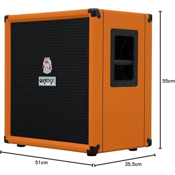 Orange Crush 100bass Bass Verstärker Combo Verstärker 100W 15 Zoll – Bild 10