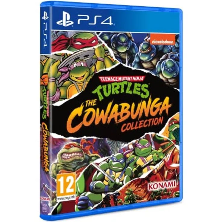 KONAMI Teenage Mutant Ninja Turtles: The Cowabunga Collection, Hochwertige Material, Langlebig, Robustheit, Flexible Gestaltung
