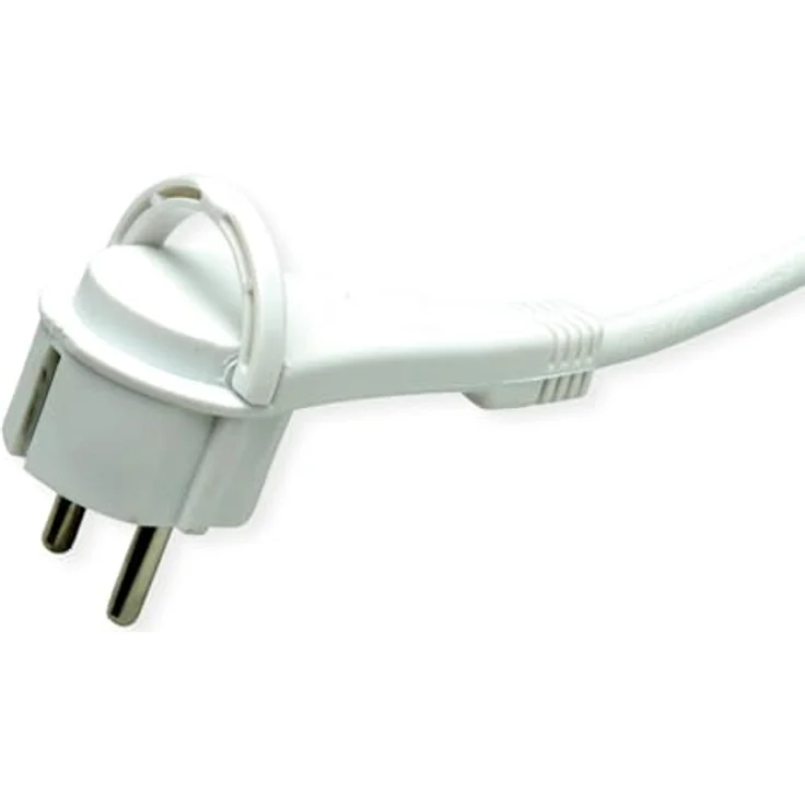 ROLINE 4-fach Steckdosenleiste, UTE Version mit Schalter, 3 m Kabel, 2x USB-Charger A+C, weiß, einzeln schaltbare Steckdosen – Bild 2