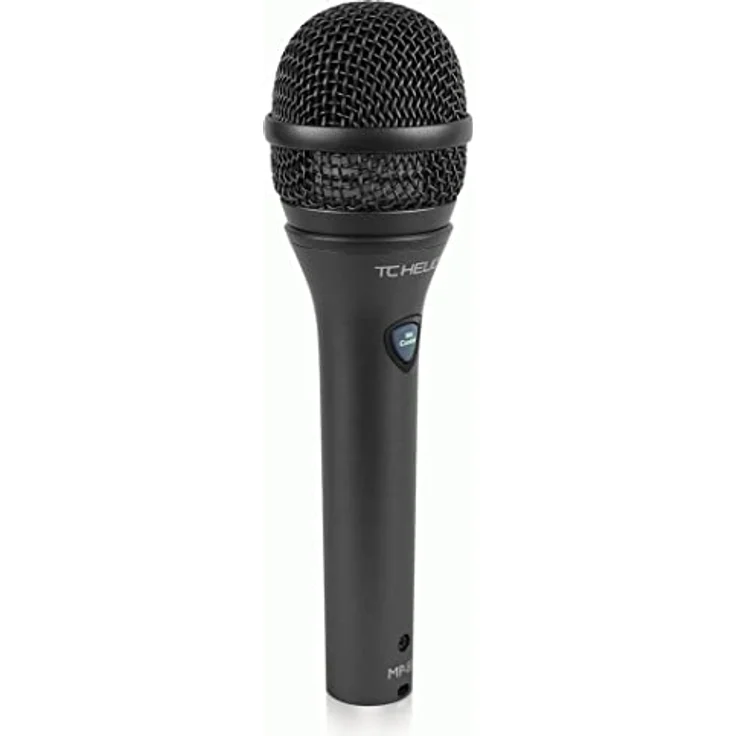 TC-Helicon MP-85, Dynamisches Gesangsmikrofon mit Supernieren-Richtcharakteristik und integriertem Pop-Filter – Bild 2