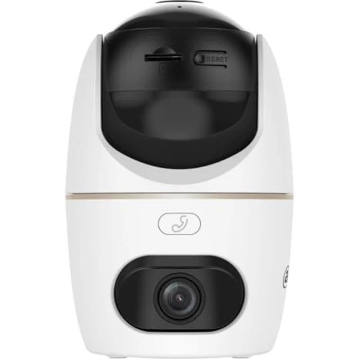 Dahua Hero H5D-5F WiFi-Drahtloskamera, HD mit dualen Linsen und KI-Erkennung, Nachtmodus und Datenschutzfunktion – Bild 3