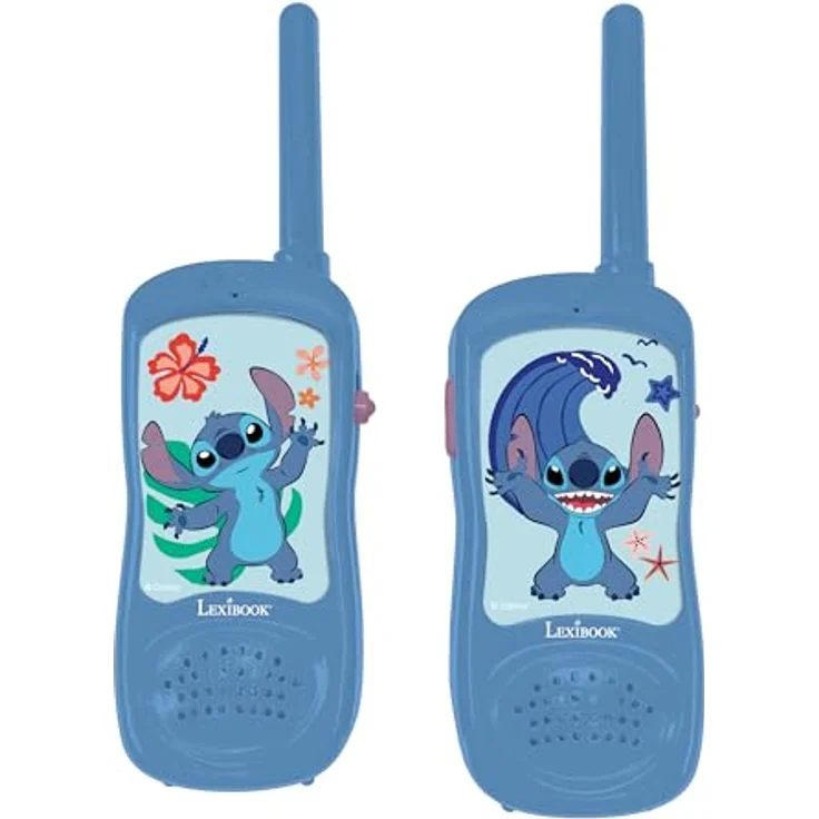 Lexibook Lilo & Stitch Avonturenset, Walkie Talkies mit Stitch-Design – Bild 4
