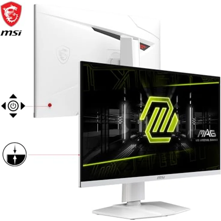 Monitor Gaming MSI MAG 274UPF E2 4K Ultra HD 27", Klassisch – Bild 3