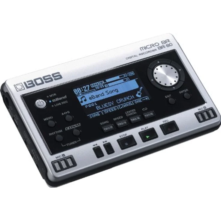 BOSS Field Recorder BR-80 mit SD -Karten (bis zu 32 GB) - Preisvergleich – Bild 2
