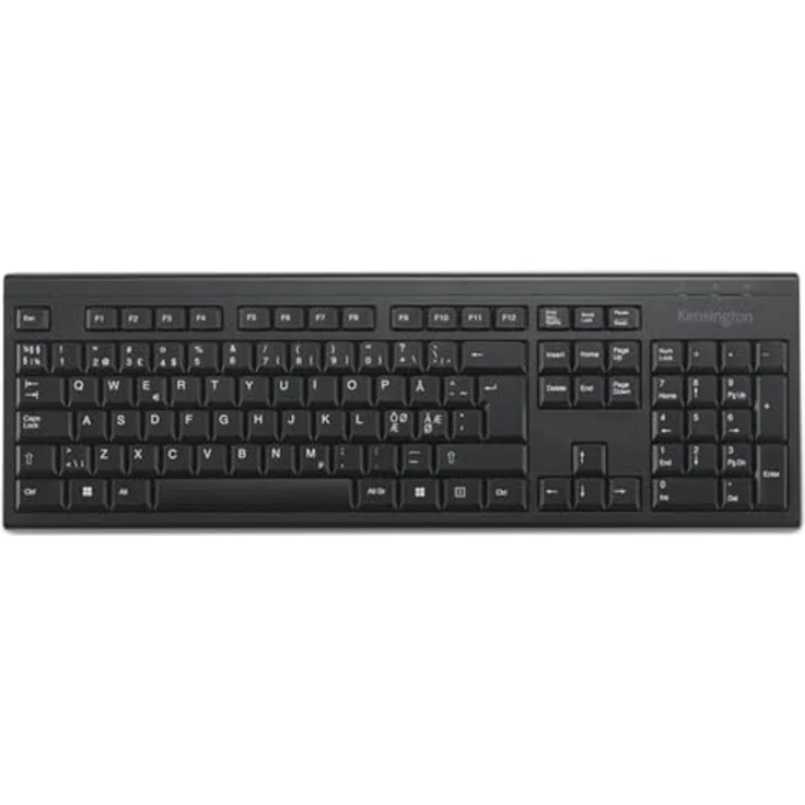Kensington KB150 EQ Wireless Tastatur - Kabellos, Volle Größe (100%), Schwarz – Bild 2