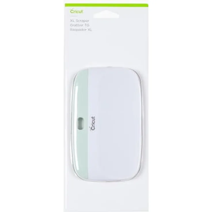 Cricut XL Scraper, Weiß, großer Schaber für schnelle Reinigung und einfaches Anbringen von Vinylprojekten, kompatibel mit allen Cricut-Schneidemaschinen