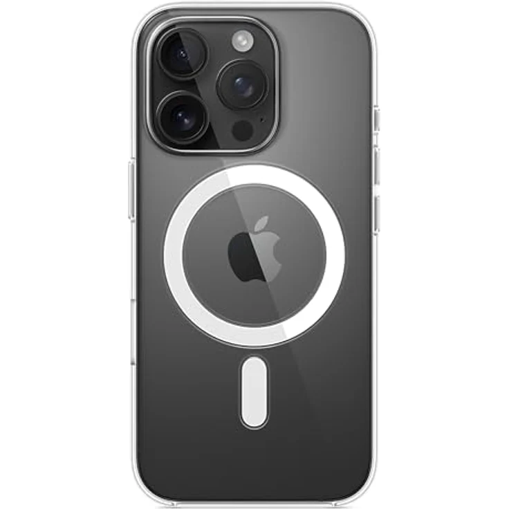 Apple iPhone 16 Pro Clear Case mit MagSafe  - Transparente Schutzhülle mit Kamera­steuerungsfunktion, MagSafe und kratzfester Beschichtung - Preisvergleich – Bild 4
