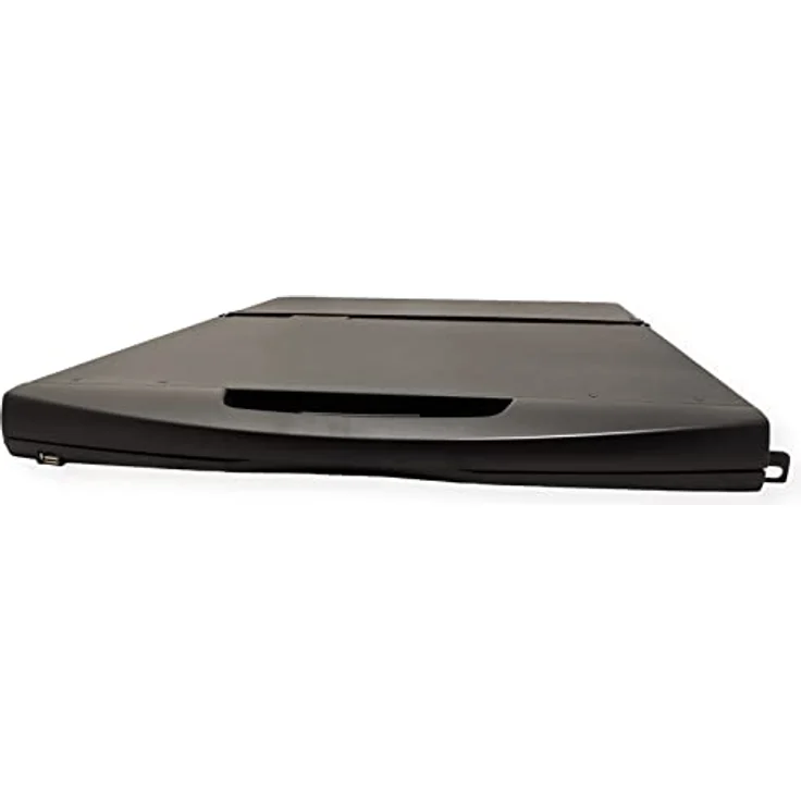 VALUE 19"-KVM-Switch, 8-Port, 48 cm (19") TFT (16:9), VGA, USB, Tastaturlayout D, Teleskopschienen, breite Handauflagefläche, Einbau in 19"-Schrank – Bild 4