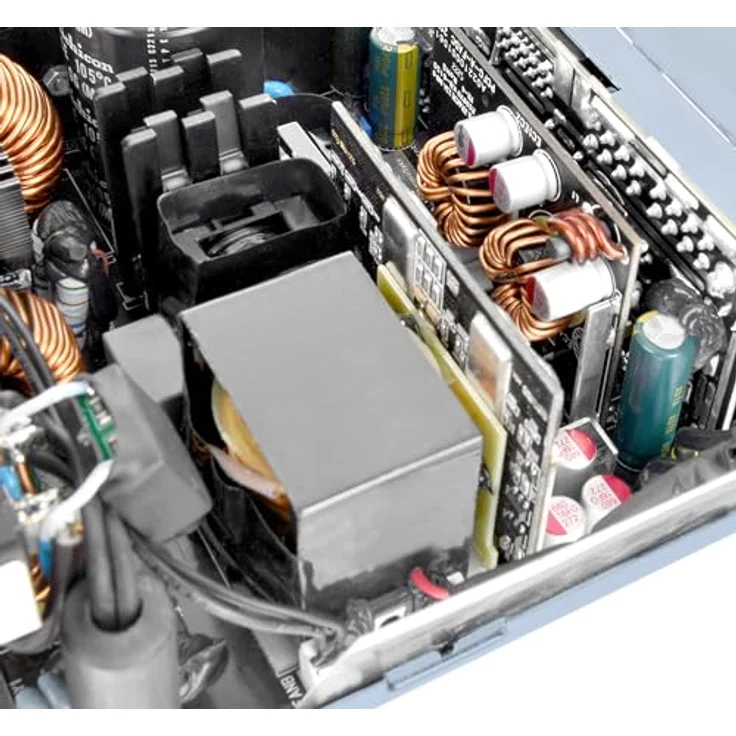 Thermaltake Toughpower GF A3 1050W Netzteil, PC Netzteil, Hydrangea Blue, effiziente Leistung – Bild 7