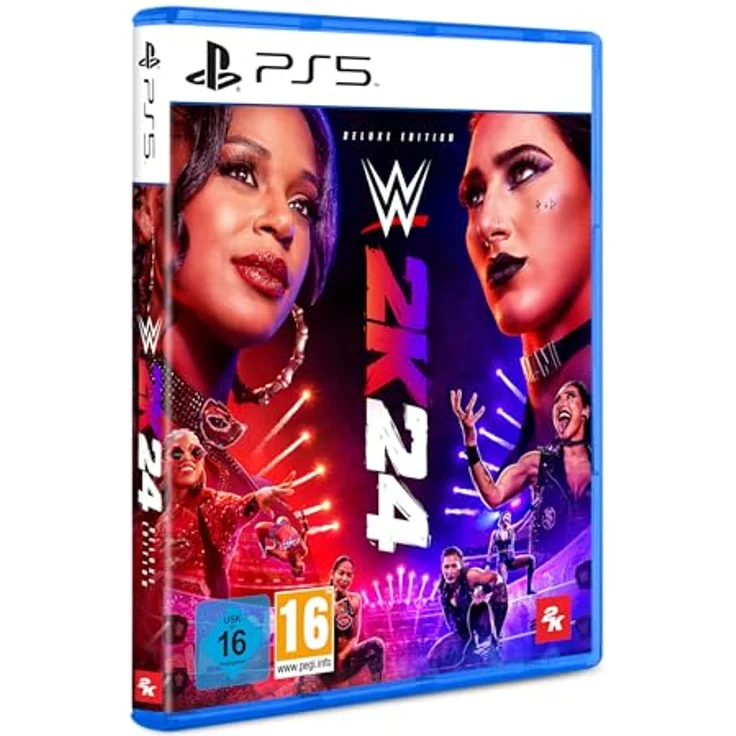 WWE 2K24 Deluxe - USK & PEGI [Playstation 5] – Bild 2