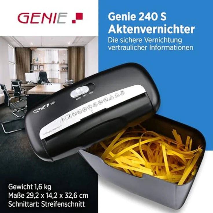 Genie 240 S 6MM – Bild 2
