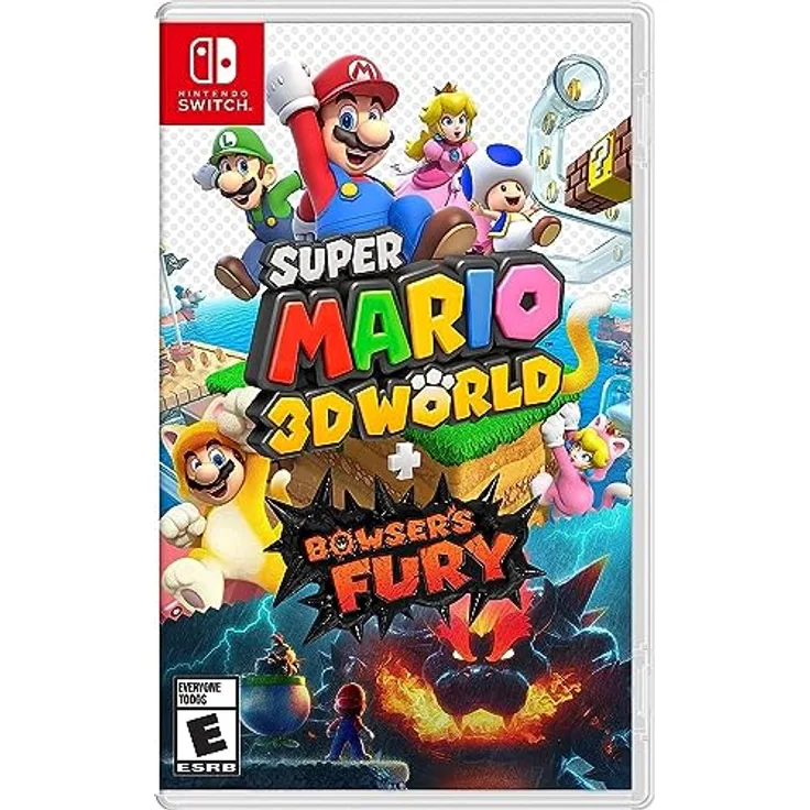Super Mario 3D World + Bowser's Fury
