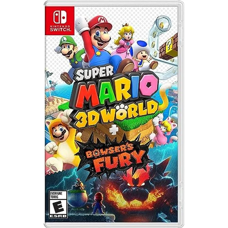 Super Mario 3D World + Bowser's Fury – Bild 1