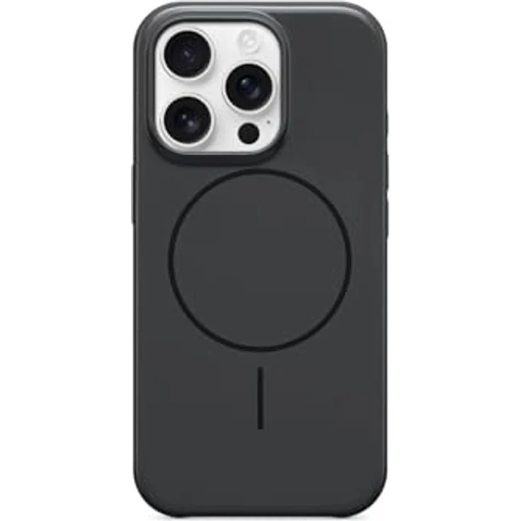 Beats Case iPhone 16 Pro - MagSafe, Kratzfeste Schutzhülle, passgenau, Innenfutter aus Mikrofaser - Samtschwarz – Bild 1