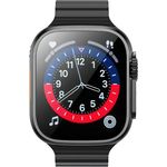 Hoco DYD01 Smartwatch 1,96" TFT, 4G mit Telefonfunktion, 1 GB RAM, 16 GB Speicher, schwarz