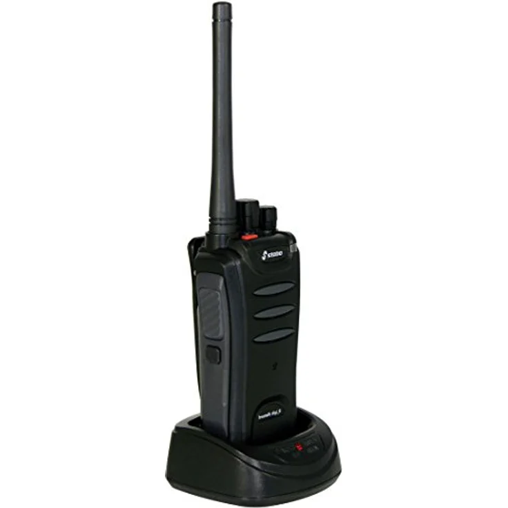 stabo Elektronik 20283 freetalk digi_8 Funkkoffer – PMR/DMR Funkgeräte-Set – sichere und störungsarme Digitaltechnik – Li-Ion-Akku – Bild 3