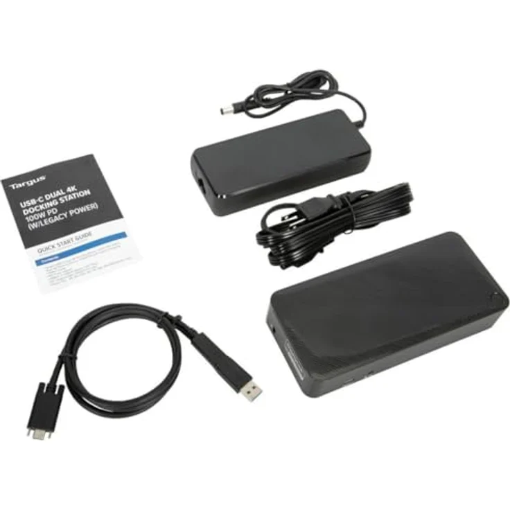 Targus Note-Opt Usb-C Docking Station 100W, Dv4K, Neu – Bild 4